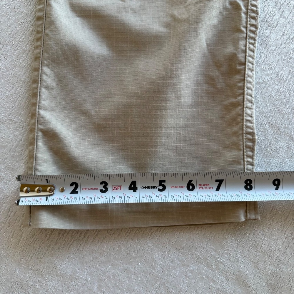 Propper Kinetic Tactical Cargo Pants Men 32x30 Khaki Ripstop Utility Work - Picture 11 of 16